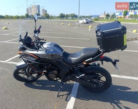 Серый Voge 300DS, объемом двигателя 0.29 л и пробегом 9 тыс. км за 2655 $, фото 7 на Automoto.ua