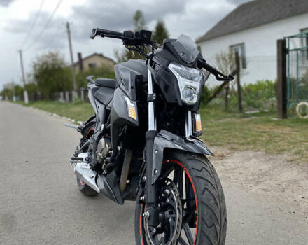 Черный Voge 300R, объемом двигателя 0.35 л и пробегом 9 тыс. км за 2500 $, фото 2 на Automoto.ua