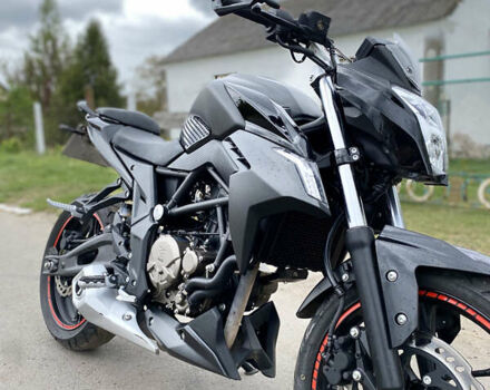 Черный Voge 300R, объемом двигателя 0.35 л и пробегом 9 тыс. км за 2500 $, фото 1 на Automoto.ua
