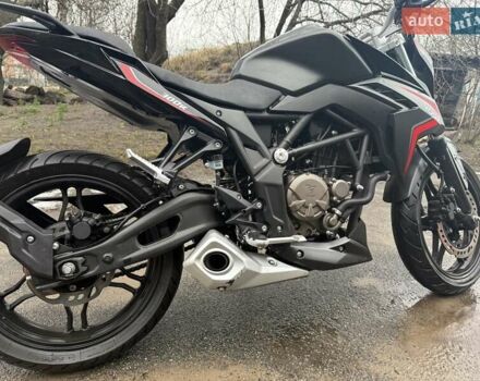 Чорний Voge 300R, об'ємом двигуна 0.29 л та пробігом 17 тис. км за 2361 $, фото 5 на Automoto.ua