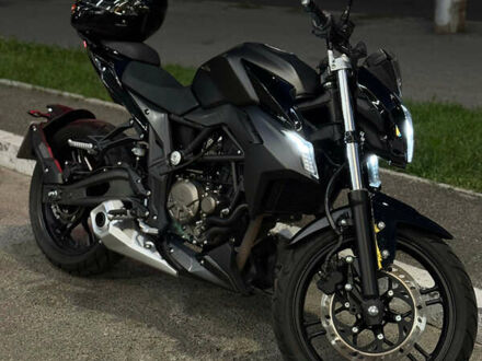 Чорний Voge 300R, об'ємом двигуна 0.3 л та пробігом 12 тис. км за 2350 $, фото 1 на Automoto.ua