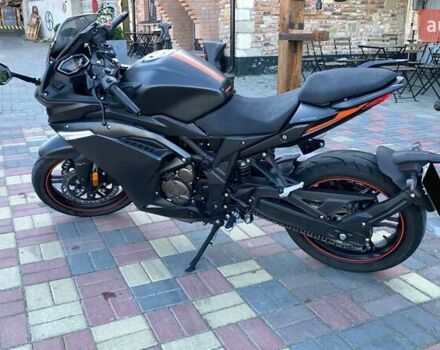 Черный Voge 300RR, объемом двигателя 0.29 л и пробегом 11 тыс. км за 2500 $, фото 10 на Automoto.ua