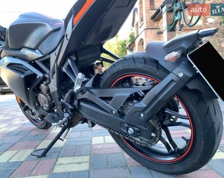 Черный Voge 300RR, объемом двигателя 0.29 л и пробегом 11 тыс. км за 2500 $, фото 11 на Automoto.ua