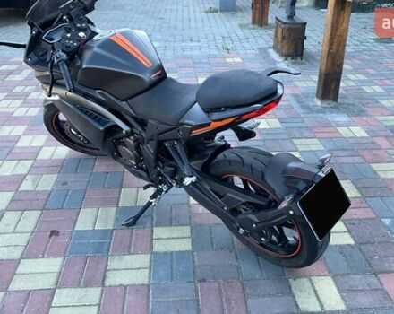 Черный Voge 300RR, объемом двигателя 0.29 л и пробегом 11 тыс. км за 2500 $, фото 9 на Automoto.ua