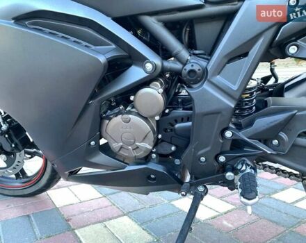 Черный Voge 300RR, объемом двигателя 0.29 л и пробегом 11 тыс. км за 2500 $, фото 12 на Automoto.ua