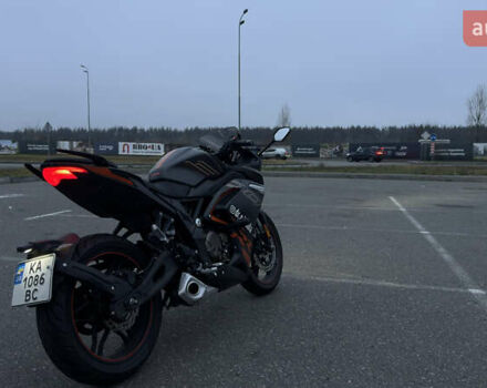 Чорний Voge 300RR, об'ємом двигуна 0.29 л та пробігом 13 тис. км за 2400 $, фото 5 на Automoto.ua