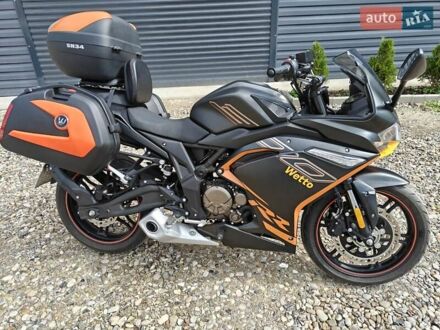 Voge 300RR 2021 в Черновцах на Automoto.ua Черный Voge 300RR, объемом двигателя 0.29 л и пробегом 3 тыс. км за 2600 $, фото 1 на Automoto.ua