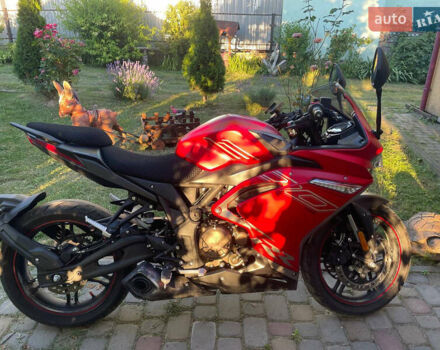 Червоний Voge 300RR, об'ємом двигуна 0.3 л та пробігом 8 тис. км за 2850 $, фото 2 на Automoto.ua