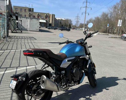 Синий Voge 500AC, объемом двигателя 0.5 л и пробегом 1 тыс. км за 4500 $, фото 2 на Automoto.ua