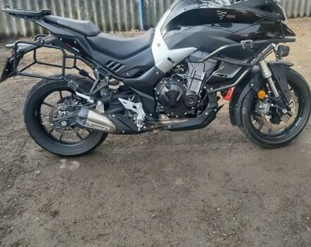 Voge 500DS 2020 в Гребенке на Automoto.ua Черный Voge 500DS, объемом двигателя 0.47 л и пробегом 25 тыс. км за 4300 $, фото 3 на Automoto.ua