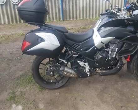 Voge 500DS 2020 в Гребенке на Automoto.ua Черный Voge 500DS, объемом двигателя 0.47 л и пробегом 25 тыс. км за 4300 $, фото 12 на Automoto.ua