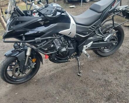 Voge 500DS 2020 в Гребенке на Automoto.ua Черный Voge 500DS, объемом двигателя 0.47 л и пробегом 25 тыс. км за 4300 $, фото 7 на Automoto.ua