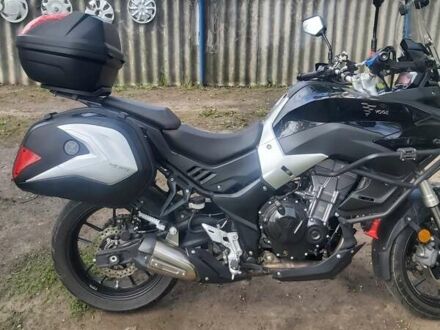 Voge 500DS 2020 в Гребенке на Automoto.ua Черный Voge 500DS, объемом двигателя 0.47 л и пробегом 25 тыс. км за 4300 $, фото 1 на Automoto.ua