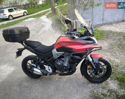 Красный Voge 500DS, объемом двигателя 0.47 л и пробегом 34 тыс. км за 4400 $, фото 1 на Automoto.ua