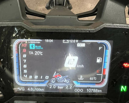 Червоний Voge 500DS, об'ємом двигуна 0.5 л та пробігом 11 тис. км за 4711 $, фото 7 на Automoto.ua