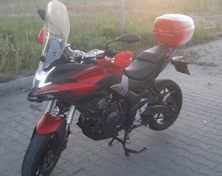 Красный Voge 500DS, объемом двигателя 0.47 л и пробегом 31 тыс. км за 3700 $, фото 9 на Automoto.ua