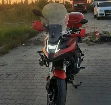 Красный Voge 500DS, объемом двигателя 0.47 л и пробегом 31 тыс. км за 3700 $, фото 3 на Automoto.ua