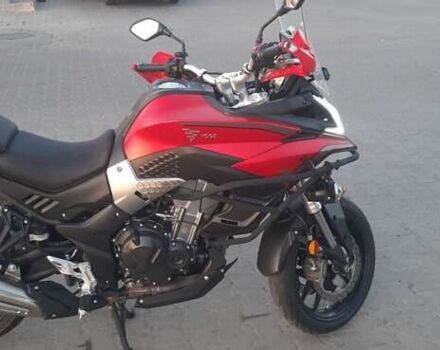 Красный Voge 500DS, объемом двигателя 0.47 л и пробегом 31 тыс. км за 3700 $, фото 4 на Automoto.ua