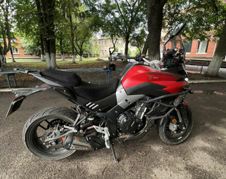 Червоний Voge 500DS, об'ємом двигуна 0.5 л та пробігом 11 тис. км за 4711 $, фото 4 на Automoto.ua