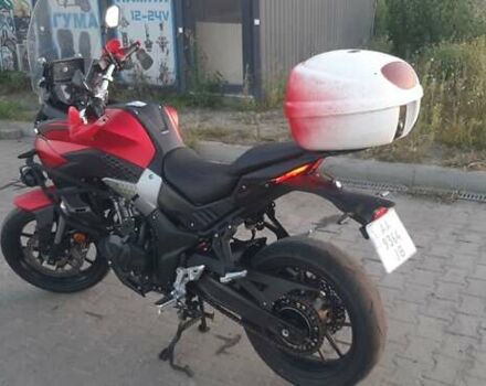 Красный Voge 500DS, объемом двигателя 0.47 л и пробегом 31 тыс. км за 3700 $, фото 8 на Automoto.ua