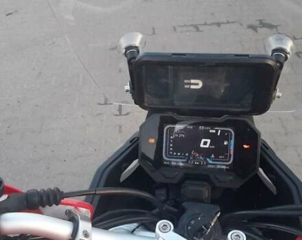 Красный Voge 500DS, объемом двигателя 0.47 л и пробегом 31 тыс. км за 3700 $, фото 1 на Automoto.ua