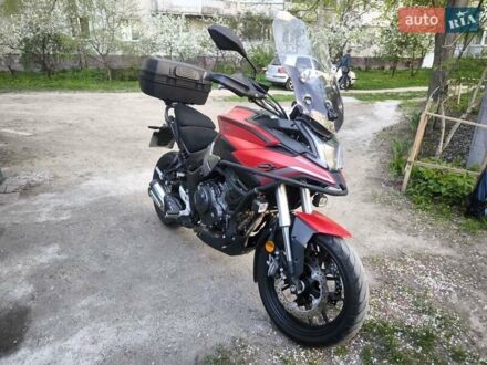 Voge 500DS 2021 в Белой Церкве на Automoto.ua Красный Voge 500DS, объемом двигателя 0.47 л и пробегом 34 тыс. км за 4400 $, фото 1 на Automoto.ua