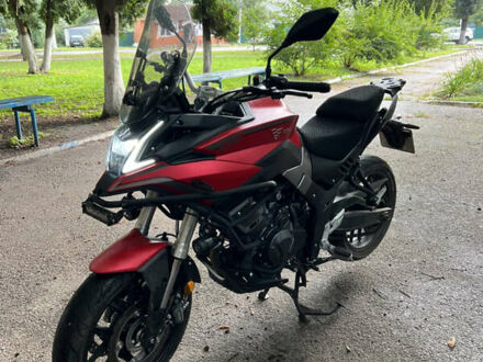 Voge 500DS 2021 в Бахмаче на Automoto.ua Красный Voge 500DS, объемом двигателя 0.5 л и пробегом 11 тыс. км за 4711 $, фото 1 на Automoto.ua