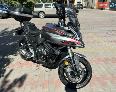 Voge 500DS, объемом двигателя 0.5 л и пробегом 11 тыс. км за 4600 $, фото 13 на Automoto.ua