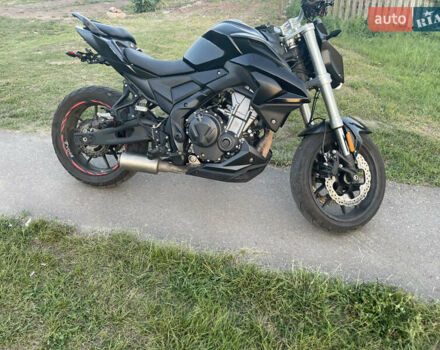 Черный Voge 500R, объемом двигателя 0.5 л и пробегом 32 тыс. км за 2850 $, фото 8 на Automoto.ua