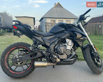 Черный Voge 500R, объемом двигателя 0.5 л и пробегом 32 тыс. км за 2850 $, фото 1 на Automoto.ua