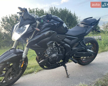 Черный Voge 500R, объемом двигателя 0.5 л и пробегом 32 тыс. км за 2850 $, фото 5 на Automoto.ua