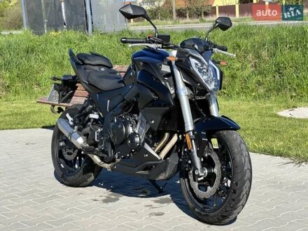 Voge 500R 2020 у Львові на Automoto.ua Чорний Voge 500R, об'ємом двигуна 0.47 л та пробігом 13 тис. км за 3800 $, фото 1 на Automoto.ua