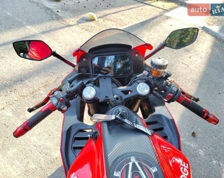 Красный Voge 525RR, объемом двигателя 0.49 л и пробегом 5 тыс. км за 5200 $, фото 6 на Automoto.ua