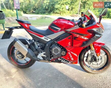 Красный Voge 525RR, объемом двигателя 0.49 л и пробегом 5 тыс. км за 5200 $, фото 4 на Automoto.ua