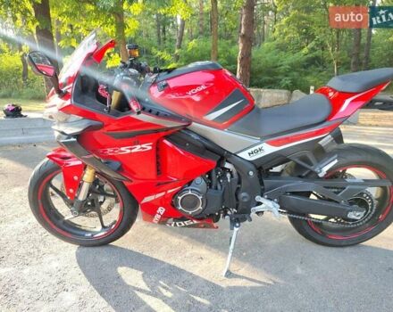 Красный Voge 525RR, объемом двигателя 0.49 л и пробегом 5 тыс. км за 5200 $, фото 5 на Automoto.ua