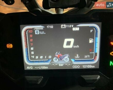 Черный Voge 650DS, объемом двигателя 0.65 л и пробегом 10 тыс. км за 4999 $, фото 4 на Automoto.ua