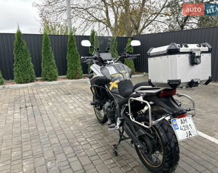 Voge DS525X 2023 в Житомире на Automoto.ua Серый Voge DS525X, объемом двигателя 0.49 л и пробегом 13 тыс. км за 6050 $, фото 13 на Automoto.ua