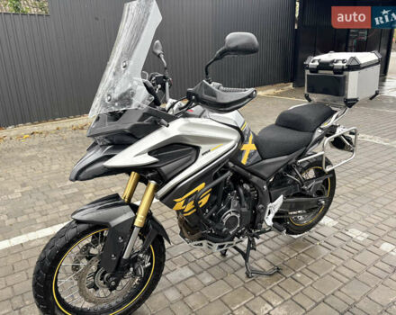 Voge DS525X 2023 в Житомире на Automoto.ua Серый Voge DS525X, объемом двигателя 0.49 л и пробегом 13 тыс. км за 6050 $, фото 10 на Automoto.ua