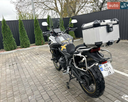 Voge DS525X 2023 в Житомире на Automoto.ua Серый Voge DS525X, объемом двигателя 0.49 л и пробегом 13 тыс. км за 6050 $, фото 12 на Automoto.ua