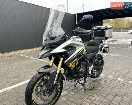 Voge DS525X 2023 в Житомире на Automoto.ua Серый Voge DS525X, объемом двигателя 0.49 л и пробегом 13 тыс. км за 6050 $, фото 9 на Automoto.ua