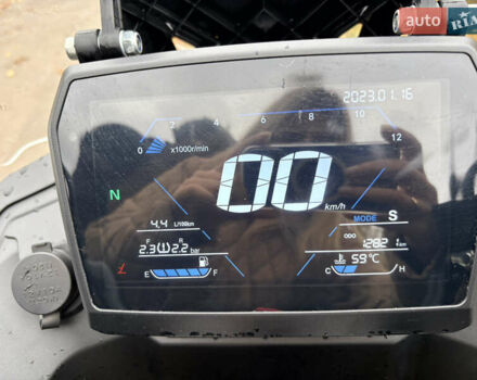 Voge DS525X 2023 в Житомире на Automoto.ua Серый Voge DS525X, объемом двигателя 0.49 л и пробегом 13 тыс. км за 6050 $, фото 14 на Automoto.ua