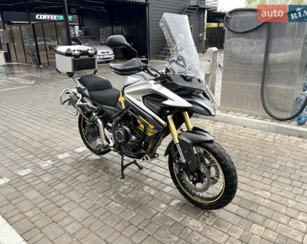 Voge DS525X 2023 в Житомире на Automoto.ua Серый Voge DS525X, объемом двигателя 0.49 л и пробегом 13 тыс. км за 6050 $, фото 7 на Automoto.ua