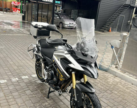 Voge DS525X 2023 в Житомире на Automoto.ua Серый Voge DS525X, объемом двигателя 0.49 л и пробегом 13 тыс. км за 6050 $, фото 8 на Automoto.ua