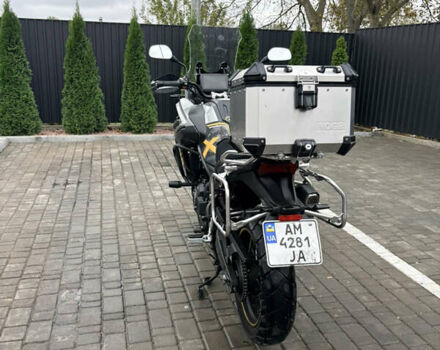 Voge DS525X 2023 в Житомире на Automoto.ua Серый Voge DS525X, объемом двигателя 0.49 л и пробегом 13 тыс. км за 6050 $, фото 11 на Automoto.ua