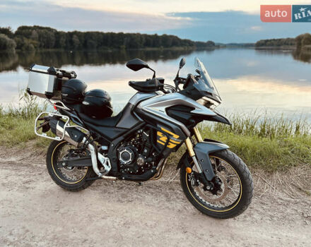 Voge DS525X 2024 в Хмельницком на Automoto.ua Серый Voge DS525X, объемом двигателя 0.49 л и пробегом 7 тыс. км за 5850 $, фото 9 на Automoto.ua