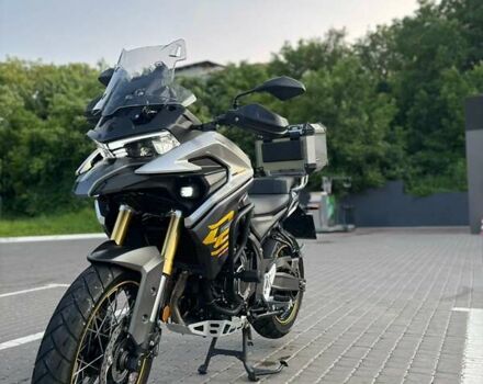 Серый Voge DS525X, объемом двигателя 0.49 л и пробегом 6 тыс. км за 5800 $, фото 1 на Automoto.ua