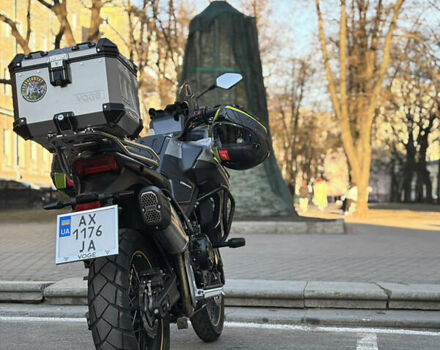 Серый Voge DS525X, объемом двигателя 0.49 л и пробегом 6 тыс. км за 5800 $, фото 4 на Automoto.ua