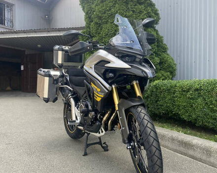 Серый Voge DS525X, объемом двигателя 0.49 л и пробегом 6 тыс. км за 5800 $, фото 3 на Automoto.ua