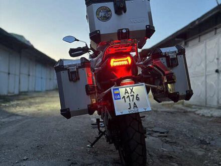 Серый Voge DS525X, объемом двигателя 0.49 л и пробегом 6 тыс. км за 5800 $, фото 1 на Automoto.ua