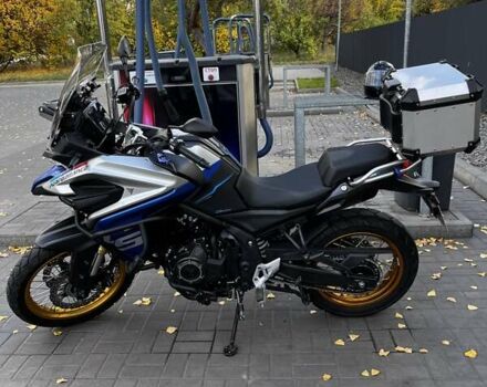 Синий Voge DS525X, объемом двигателя 0 л и пробегом 9 тыс. км за 6100 $, фото 6 на Automoto.ua